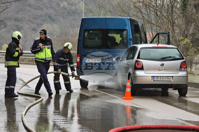 Един човек е загинал, а 18 са ранени при катастрофи в страната през последното денонощие