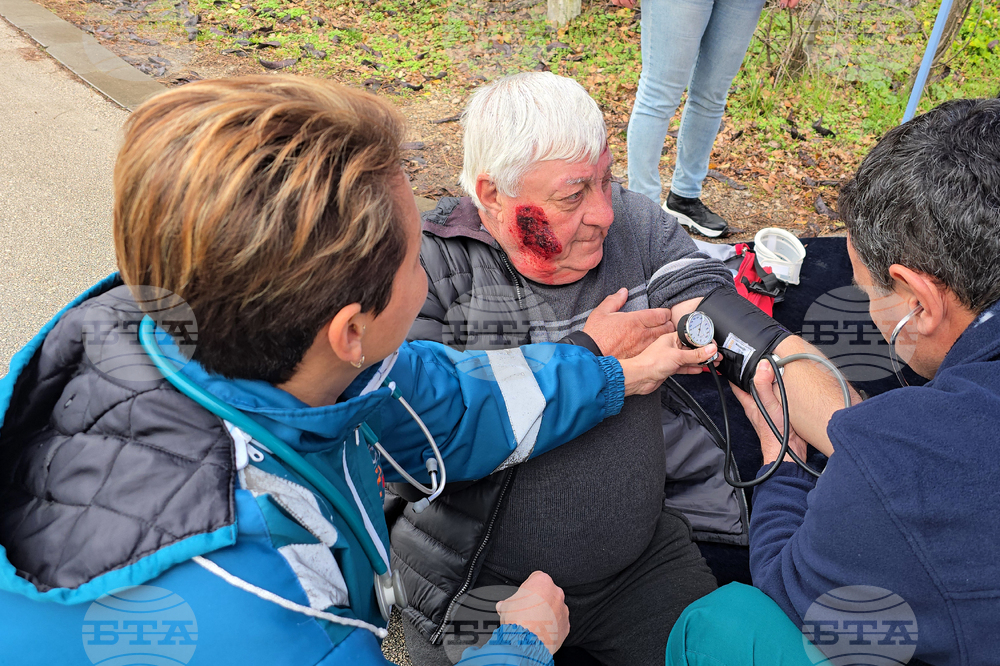 Ловеч - Единна спасителна система при верижна катастрофа - учение