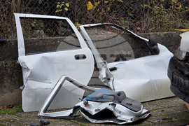 Ловеч - Единна спасителна система при верижна катастрофа - учение