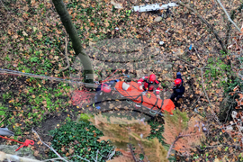 Ловеч - Единна спасителна система при верижна катастрофа - учение