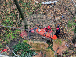 Ловеч - Единна спасителна система при верижна катастрофа - учение