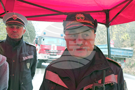 Ловеч - Единна спасителна система при верижна катастрофа - учение