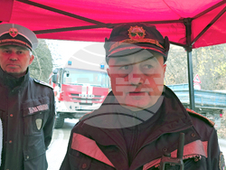 Ловеч - Единна спасителна система при верижна катастрофа - учение