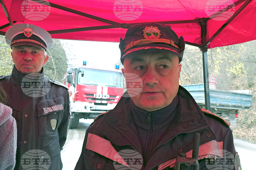 Ловеч - Единна спасителна система при верижна катастрофа - учение