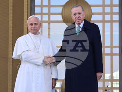Turkey Mideast Pope