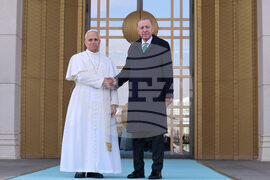 Turkey Mideast Pope