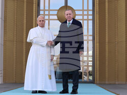 Turkey Mideast Pope