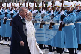 Turkey Mideast Pope