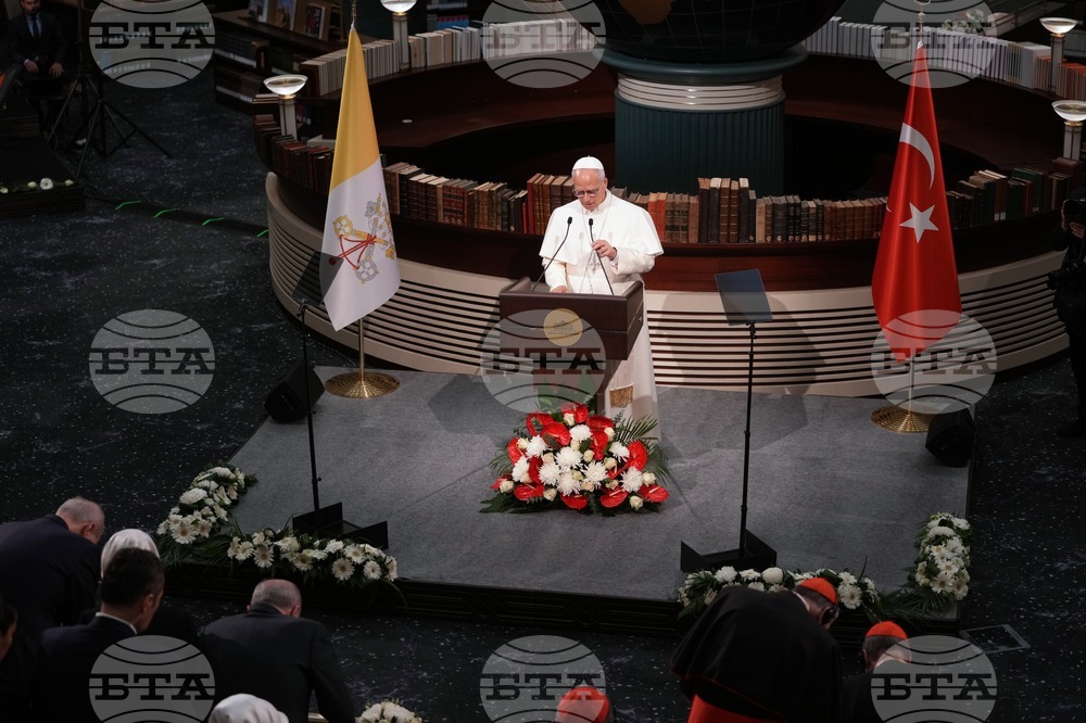 Turkey Mideast Pope