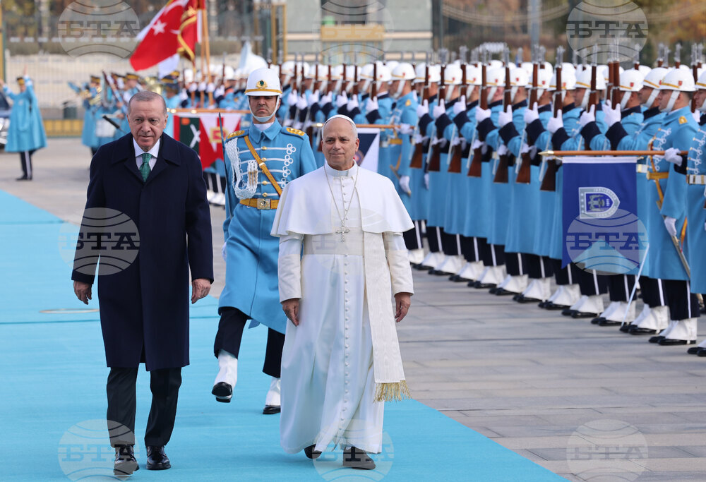 Turkey Mideast Pope