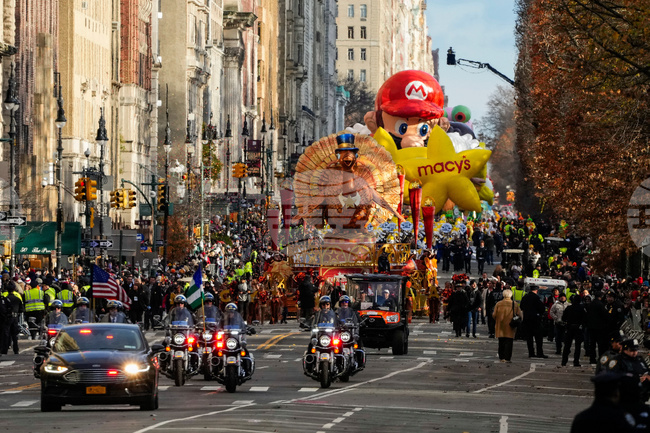 Macy's Thanksgiving Parade