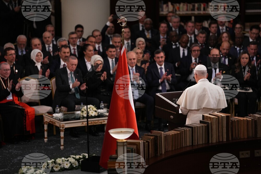 Turkey Mideast Pope