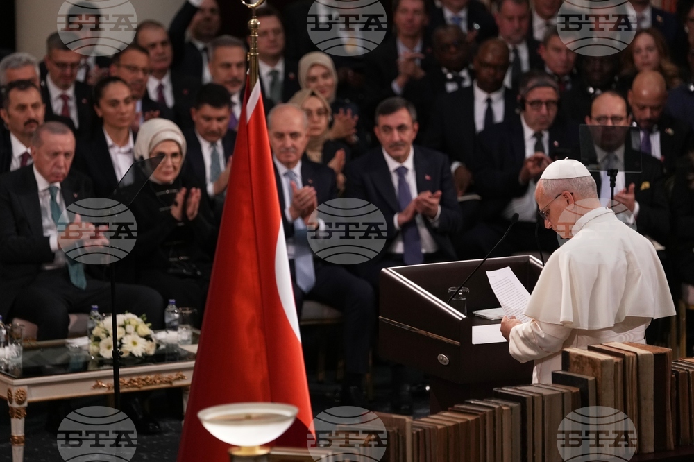 Turkey Mideast Pope