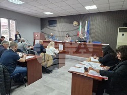 Омуртаг - Общински съвет - заседание