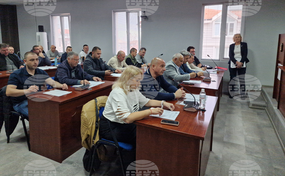 Омуртаг - Общински съвет - заседание