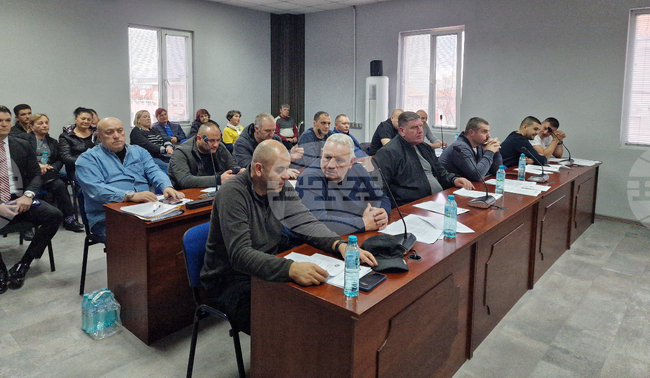 Омуртаг - Общински съвет - заседание