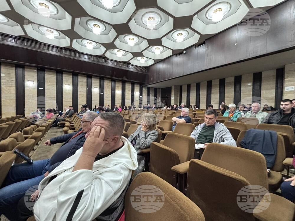Генерал Тошево - Общински съвет - заседание