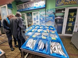 Бургас - Рибни пазари - цени