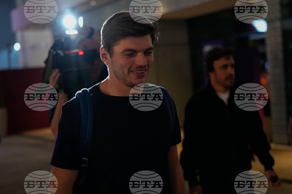 Qatar F1 GP Auto Racing