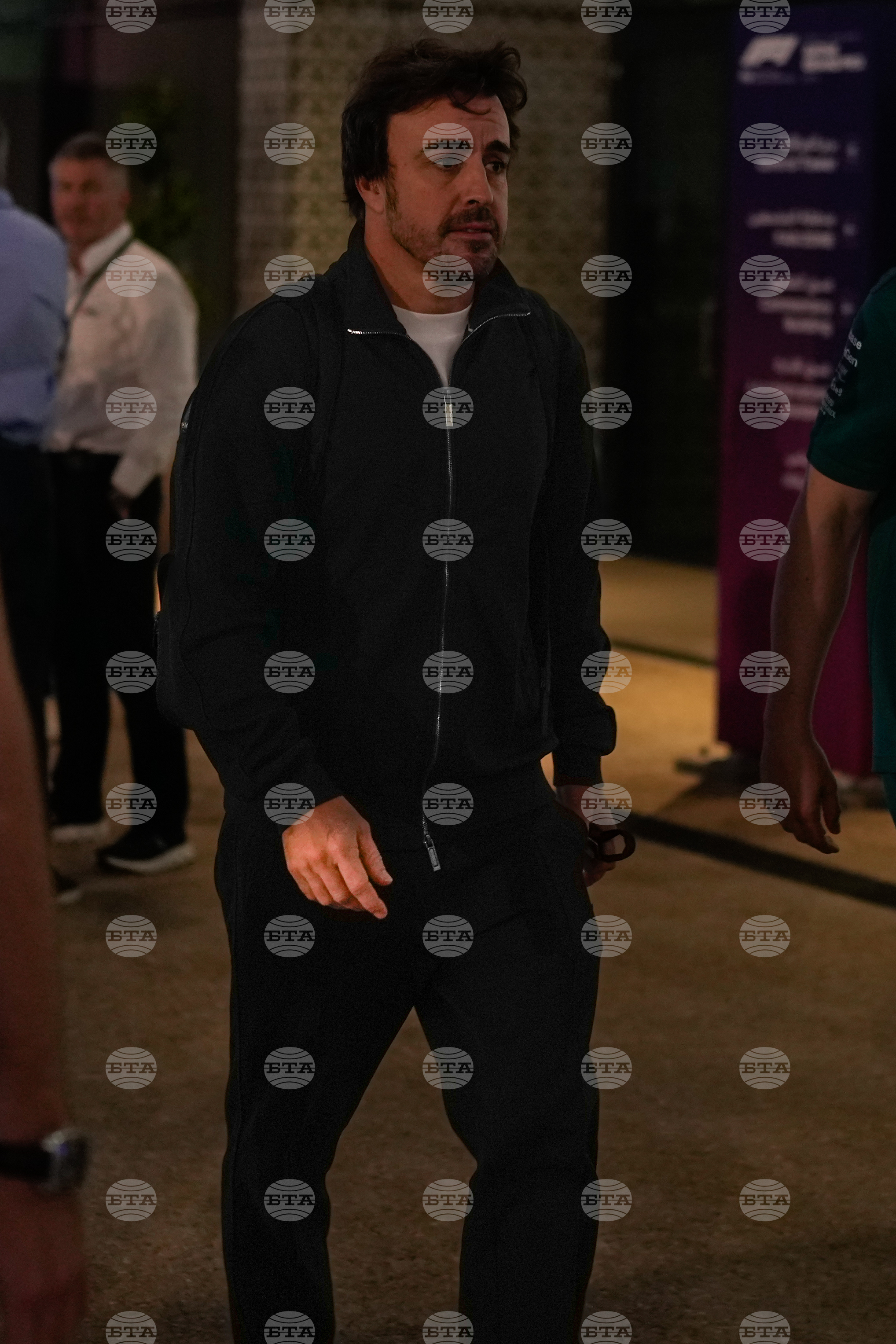 Qatar F1 GP Auto Racing