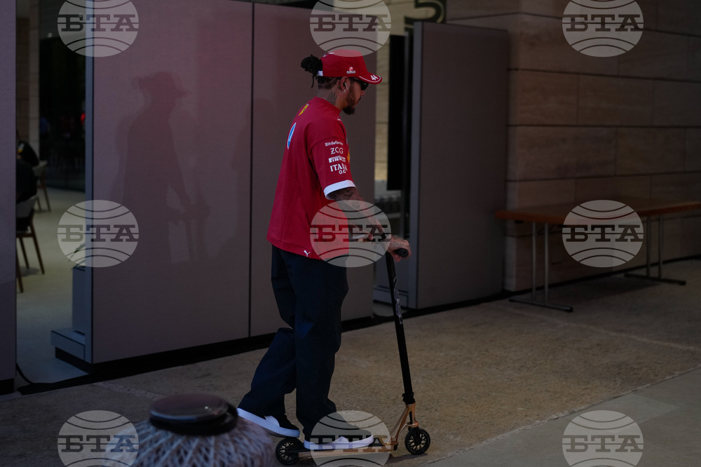 Qatar F1 GP Auto Racing