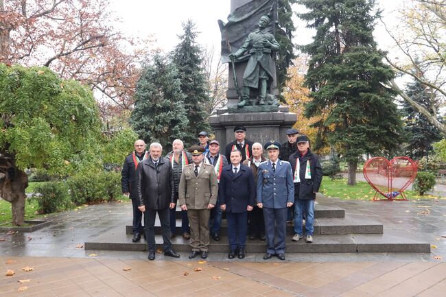 ОА Русе: С възпоменателна церемония русенци отбелязаха 140 години от победата в Сръбско-българската война