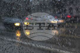 Столица - дъждовно време