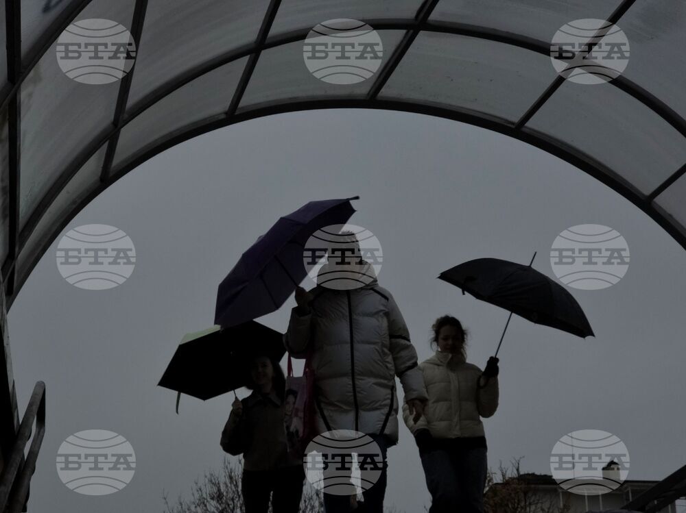 Оранжев код за валежи е издаден за шест области в България