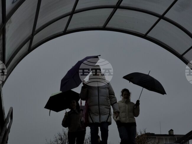 Оранжев код за валежи е издаден за шест области в България