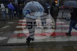 Столица - дъждовно време