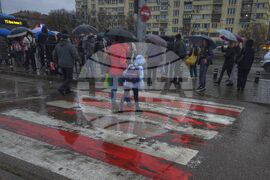 Столица - дъждовно време