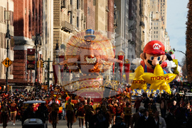 APTOPIX Macy's Thanksgiving Parade