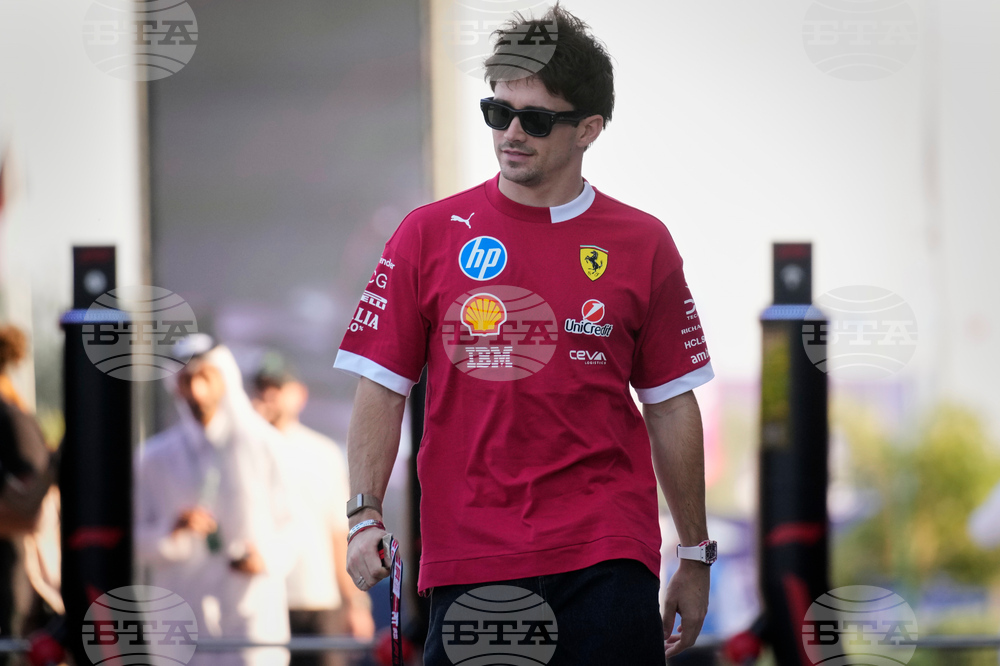 Qatar F1 GP Auto Racing