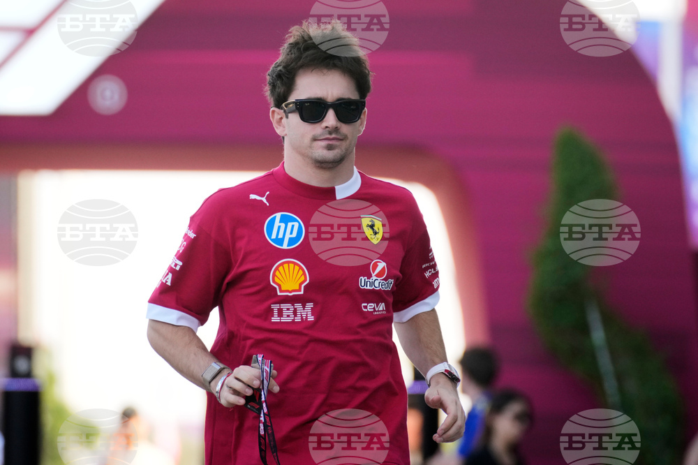 Qatar F1 GP Auto Racing