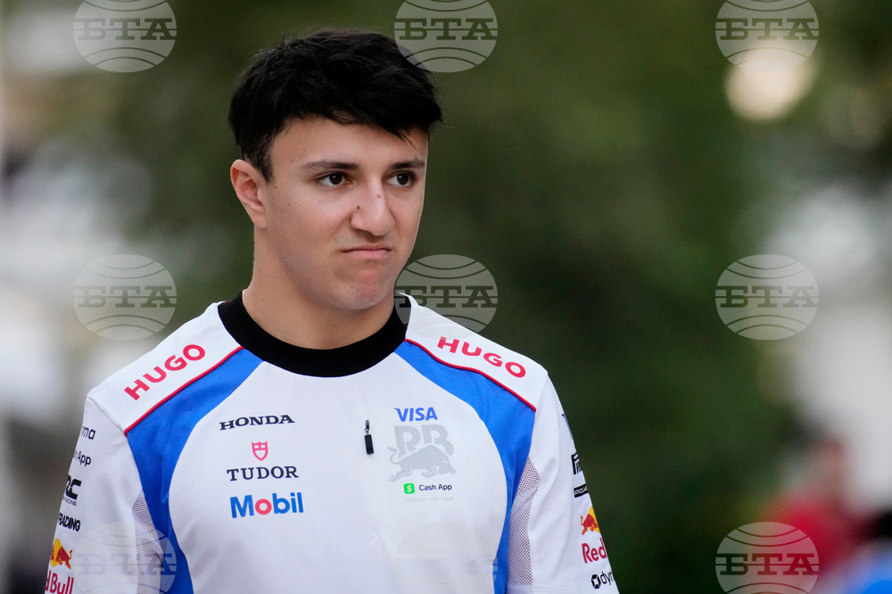 Qatar F1 GP Auto Racing