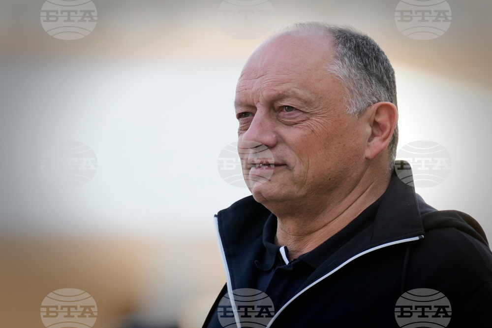 Qatar F1 GP Auto Racing