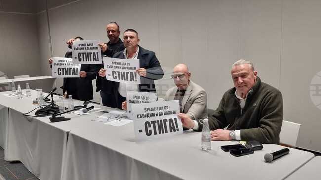 Ако няма диалог с държавата, представители на частния сектор предупреждават за ефективни протести със затваряне на пътища