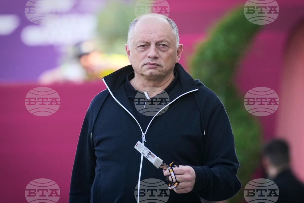 Qatar F1 GP Auto Racing