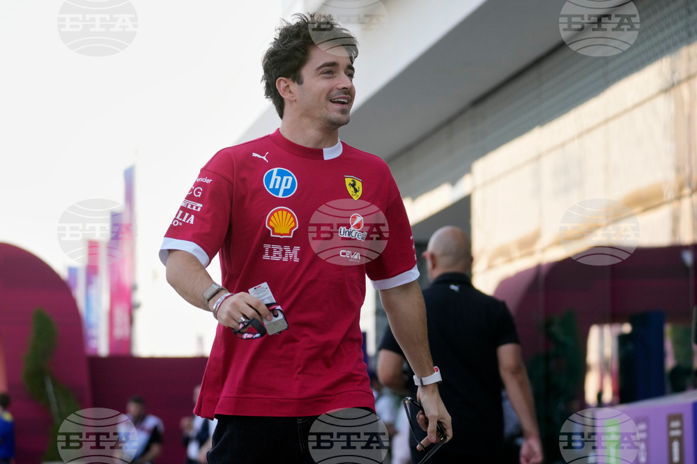 Qatar F1 GP Auto Racing