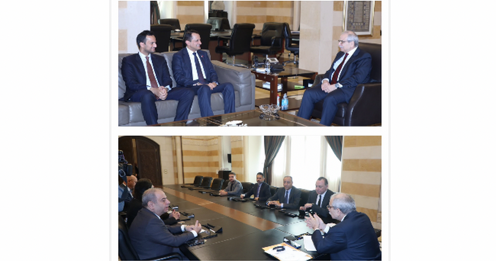 ННА: Ливанският премиер обсъди инвестиционните възможности в страната с делегация от Катар