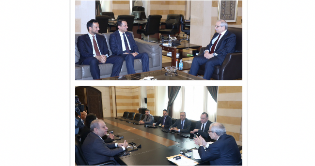 ННА: Ливанският премиер обсъди инвестиционните възможности в страната с делегация от Катар