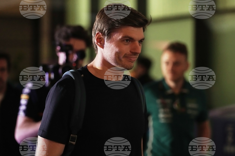 Qatar F1 GP Auto Racing