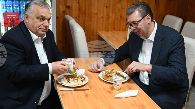 Александър Вучич и Милорад Додик загубиха силен покровител в ЕС след загубата на изборите на Виктор Орбан в Унгария, смята Тонино Пицула