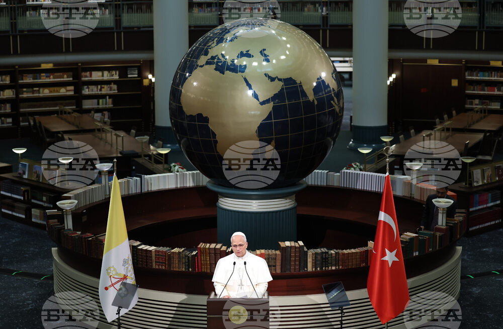 Turkey Mideast Pope