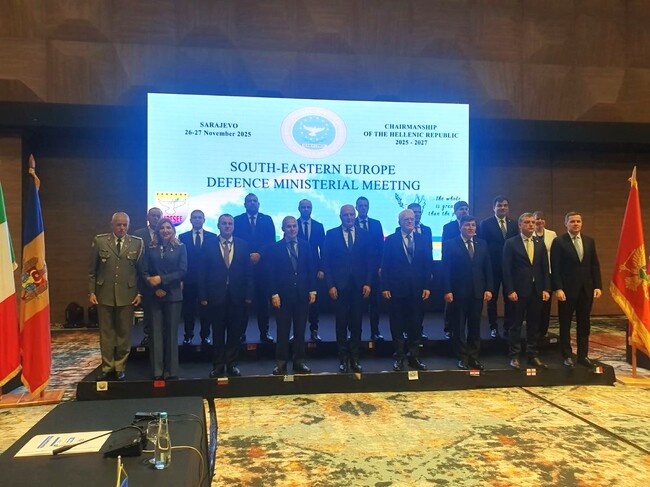 Deputy Defence Minister Takes Part in South-Eastern Europe Defence Ministerial Meeting