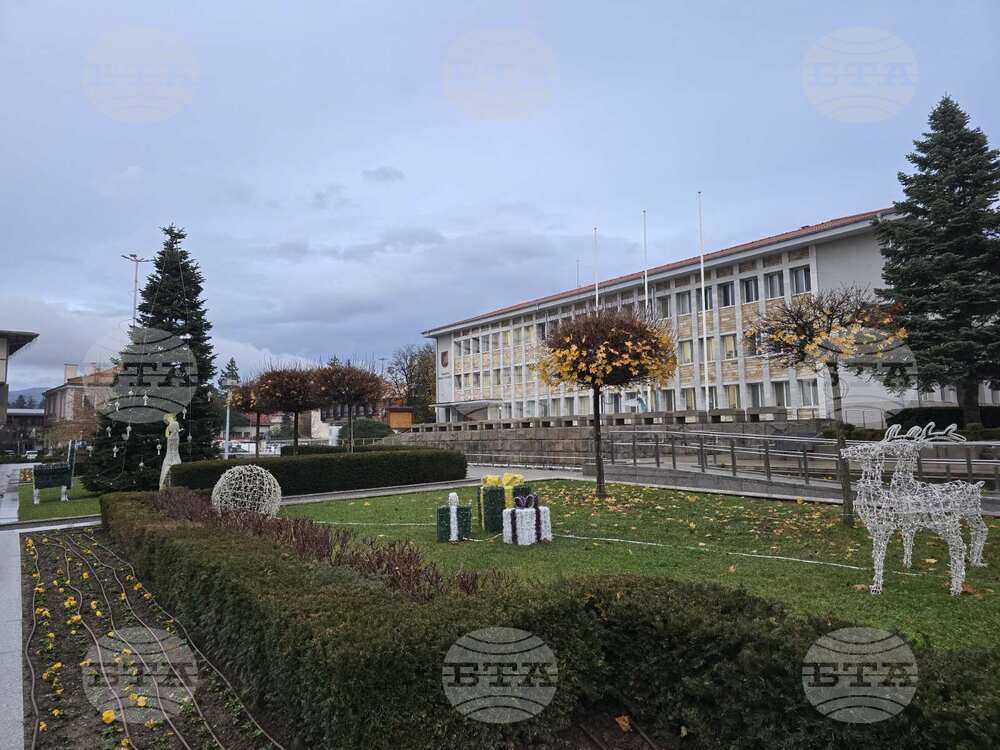 Коледните светлини в Панагюрище ще грейнат на първи декември, съобщиха от администрацията