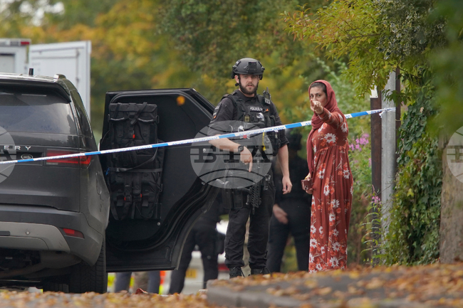 Britain Synagogue Attack