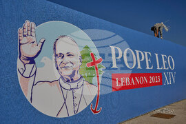 Lebanon Pope Leo XIV Visit