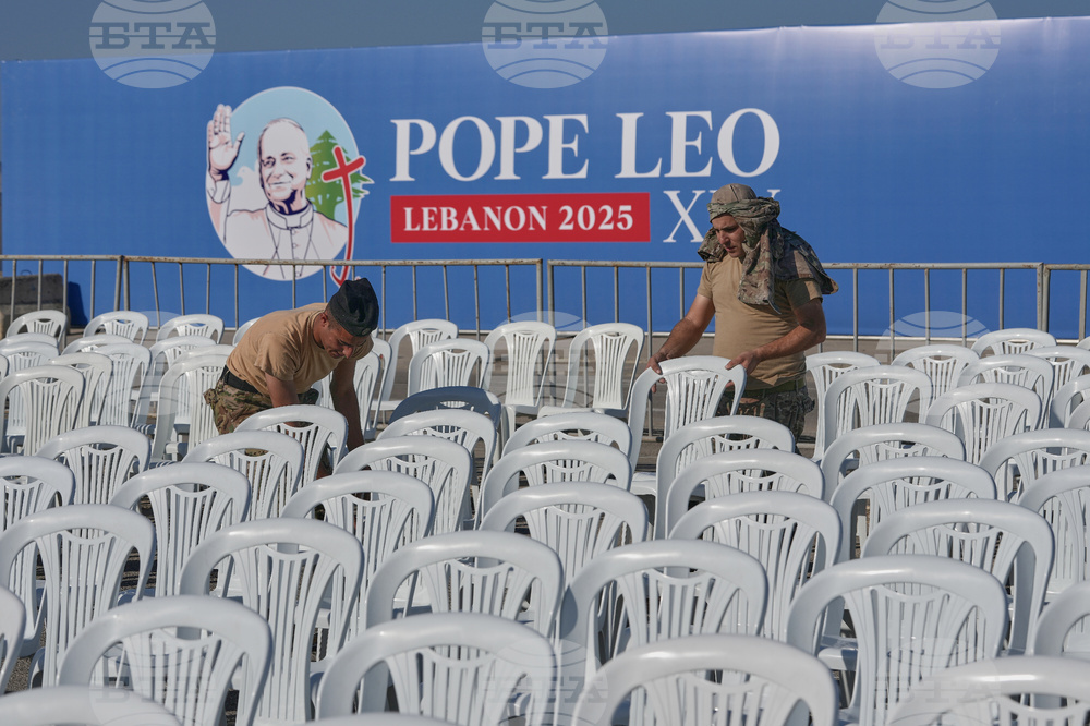 Lebanon Pope Leo XIV Visit