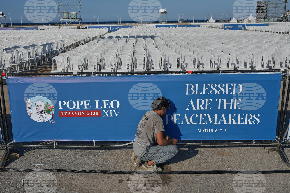 Lebanon Pope Leo XIV Visit